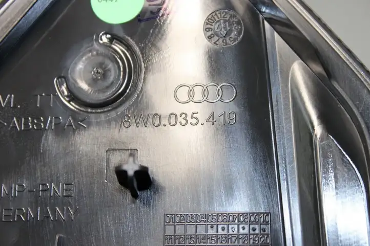 Audi A5 (2016 - ) 8W0 035 419 Накладка динамика задней двери — фото 6