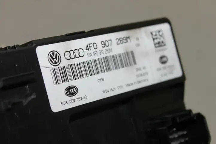 Audi A6 S6 C6 4F (2004 - 2008) 4F0907289M Модуль комфорта — фото 2