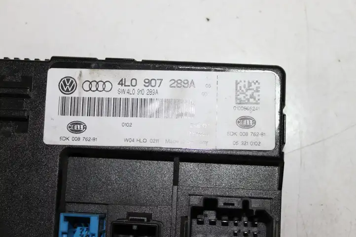 Audi A6 S6 C6 4F (2004 - 2008) 4F0907289A Модуль комфорта — фото 3