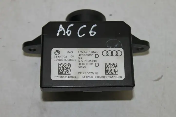 Audi A6 S6 C6 4F (2004 - 2008) 4F0909135D Замок зажигания — фото 2