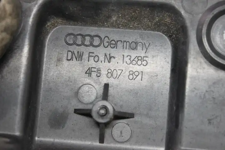 Audi A6 S6 C6 4F (2004 - 2008) 4F5807891 Кронштейн заднего бампера — фото 5