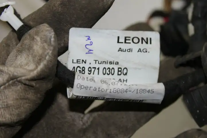 Audi A7 S7 4G (2010 - 2014) 4G8971030BQ Проводка передней двери — фото 3