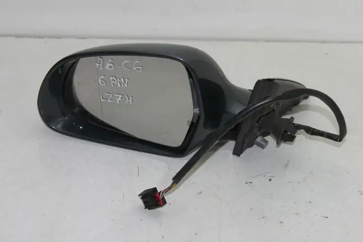 Audi A6 S6 C6 4F (2008 - 2011) Боковое зеркало с электроприводом — фото 3
