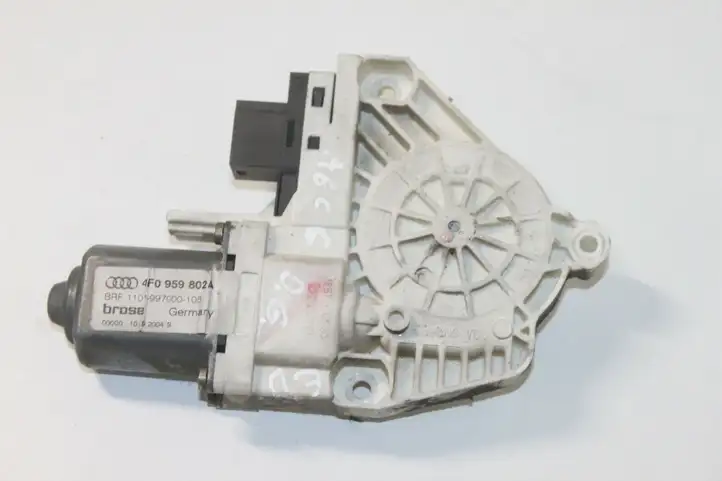 Audi A6 S6 C6 4F (2004 - 2008) 4F0959802A Стеклоподъемник задней двери — фото 1