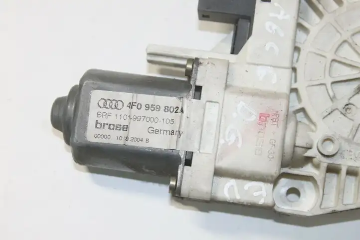 Audi A6 S6 C6 4F (2004 - 2008) 4F0959802A Стеклоподъемник задней двери — фото 2