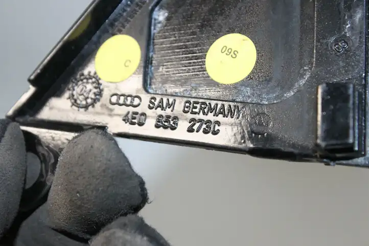 Audi A8 S8 D3 4E (2007 - 2010) 4E0853273C Другая часть кузова — фото 3