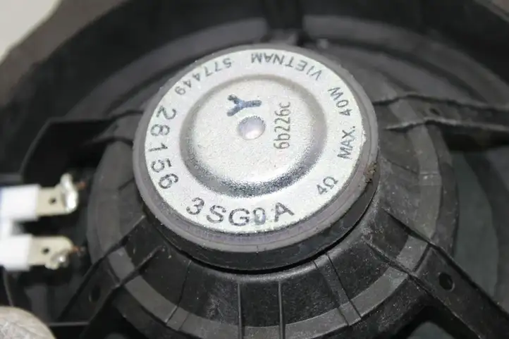 Nissan X-Trail T32 (2014 - 2021) 281563SG0A Динамики задних дверей — фото 5