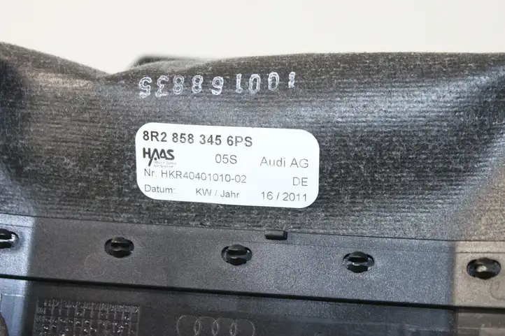 Audi Q5 SQ5 (2008 - 2012) 8R2858345 Обшивка рулевой колонки — фото 4