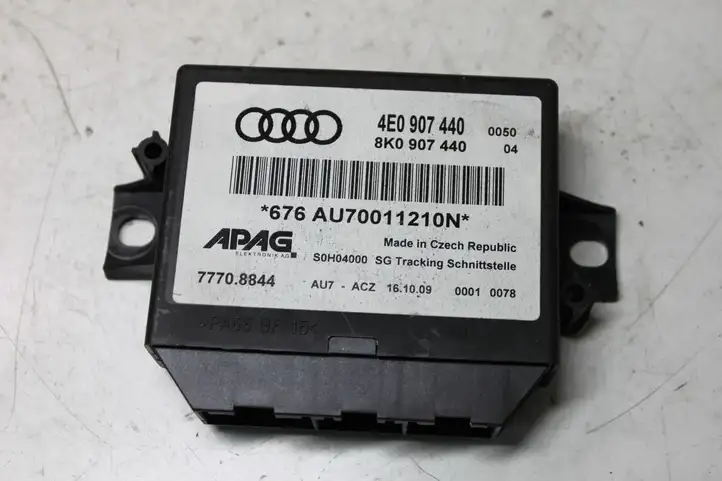 Audi A8 S8 D3 4E (2007 - 2010) 4E0907440 Прочие блоки управления — фото 1
