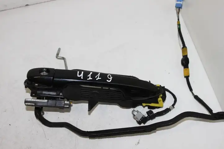 Toyota Prius (XW30) (2009 - 2015) Наружная ручка двери — фото 7
