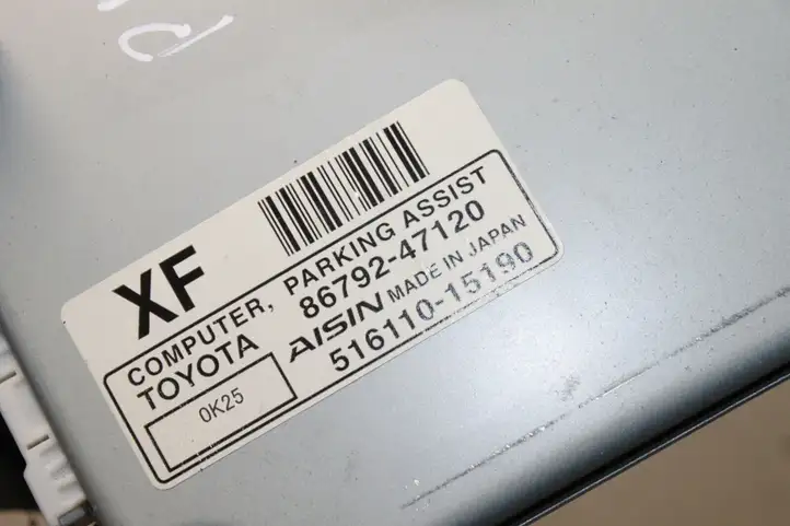 Toyota Prius (XW30) (2009 - 2015) 8679247120 Блок управления парктрониками — фото 2