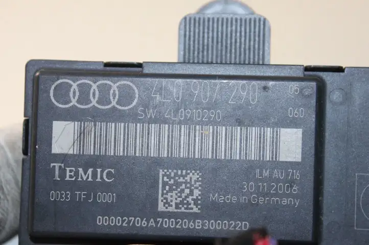 Audi Q7 4L (2005 - 2009) 4L0907290 Блок управления дверью — фото 5