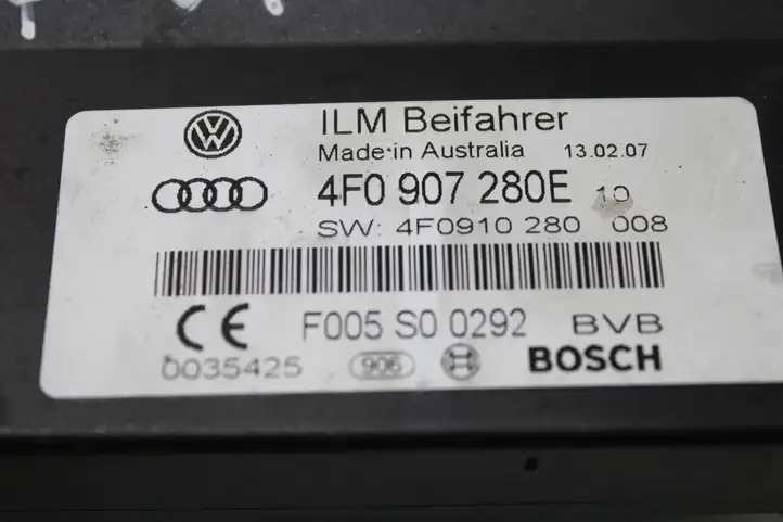 Audi Q7 4L (2005 - 2009) 4F0907280E Прочие блоки управления — фото 5