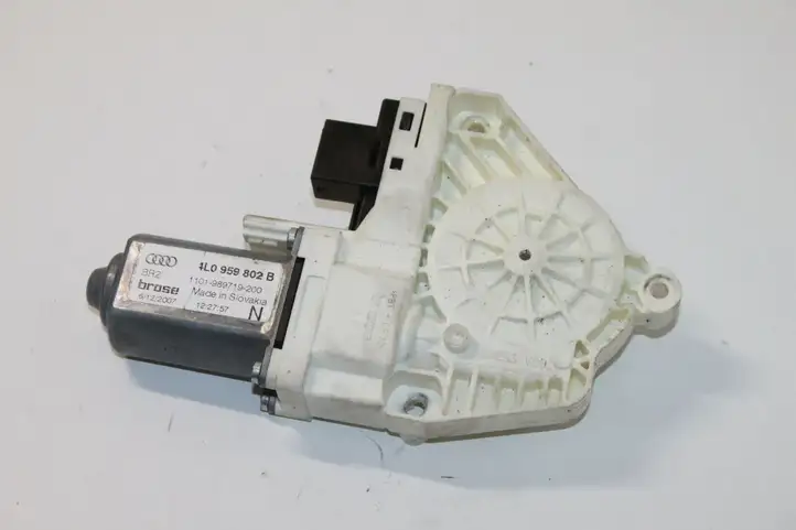 Audi Q7 4L (2005 - 2009) 4L0959802B Стеклоподъемник задней двери — фото 1