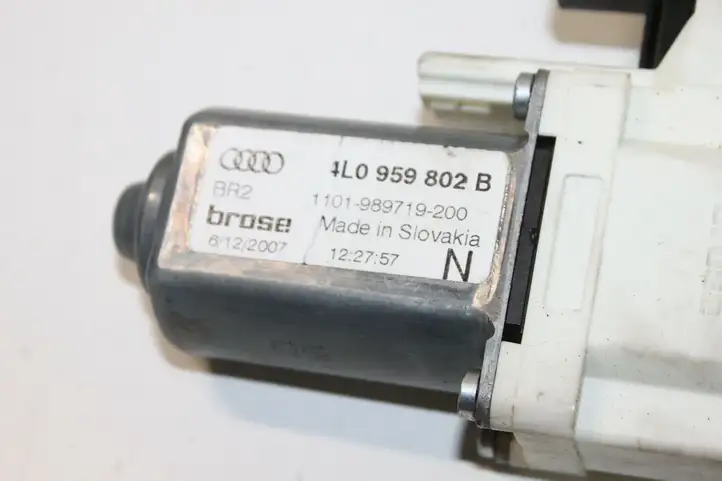 Audi Q7 4L (2005 - 2009) 4L0959802B Стеклоподъемник задней двери — фото 2