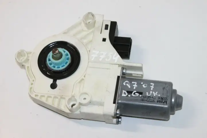Audi Q7 4L (2005 - 2009) 4L0959802B Стеклоподъемник задней двери — фото 4