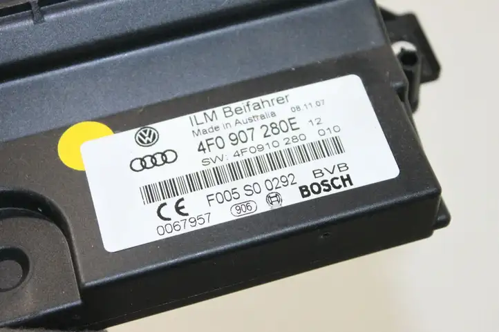 Audi Q7 4L (2005 - 2009) 4F0907280E Прочие блоки управления — фото 2