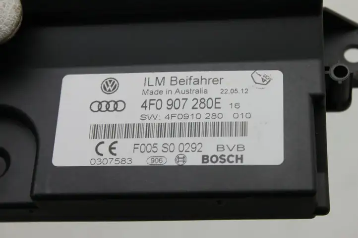 Audi Q7 4L (2009 - 2015) 4F0907280E Прочие блоки управления — фото 2