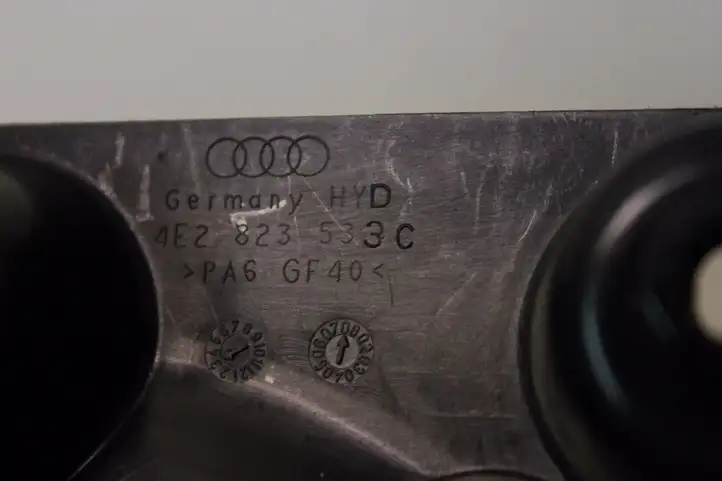 Audi A8 S8 D3 4E (2007 - 2010) 4E2823533C Ручка открытия капота — фото 5