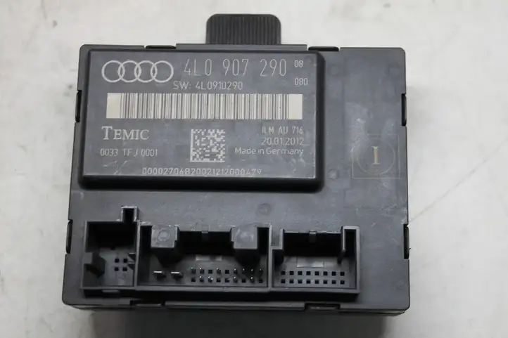 Audi Q7 4L (2009 - 2015) 4L0907290 Блок управления дверью — фото 1