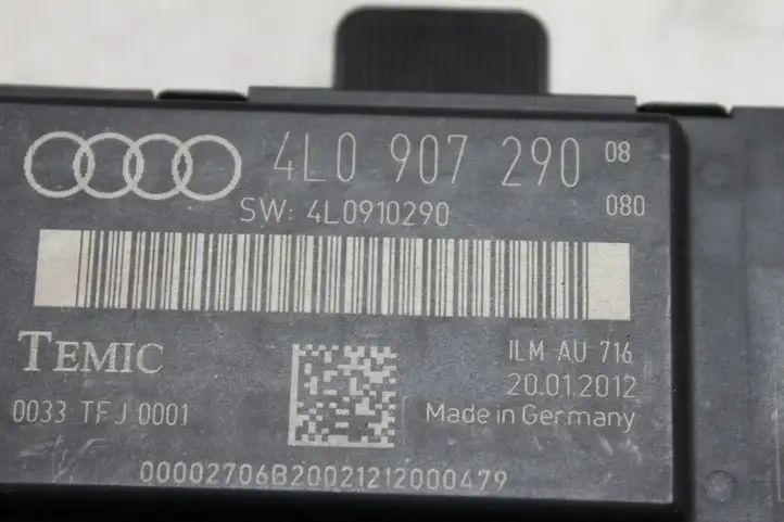 Audi Q7 4L (2009 - 2015) 4L0907290 Блок управления дверью — фото 2
