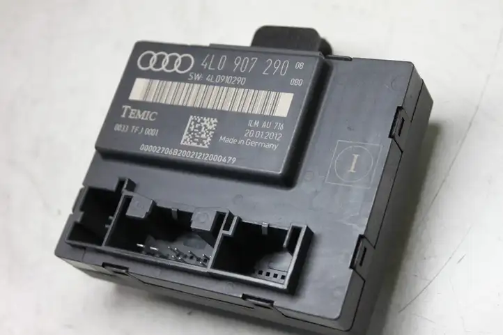 Audi Q7 4L (2009 - 2015) 4L0907290 Блок управления дверью — фото 4