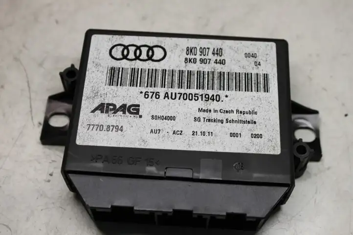 Audi Q7 4L (2009 - 2015) 8K0907440 Блок управления парктрониками — фото 1