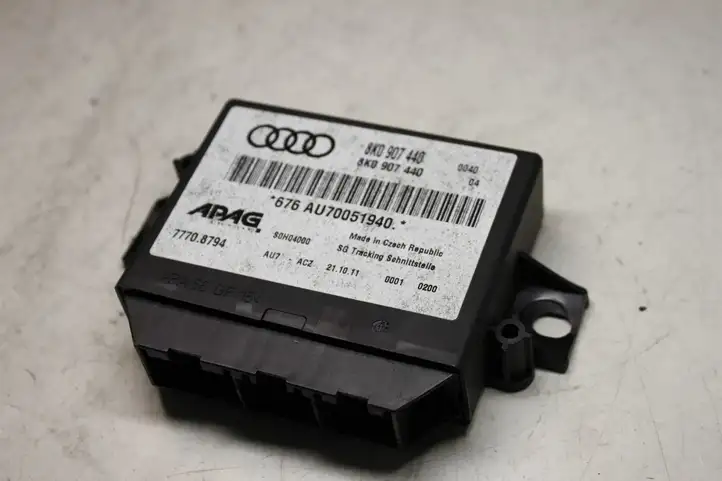 Audi Q7 4L (2009 - 2015) 8K0907440 Блок управления парктрониками — фото 3