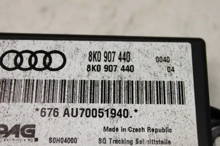 Audi Q7 4L (2009 - 2015) 8K0907440 Блок управления парктрониками — фото 4