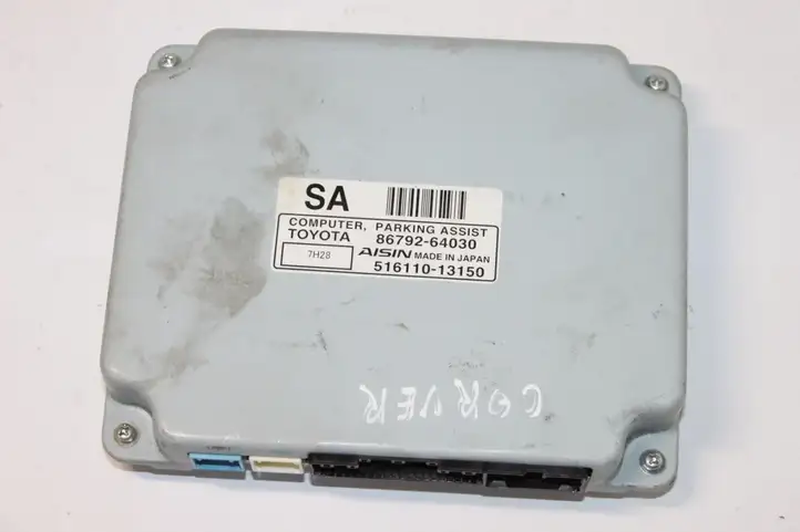 Toyota Corolla Verso E121 (2001 - 2004) 8679264030 Блок управления парктрониками — фото 1