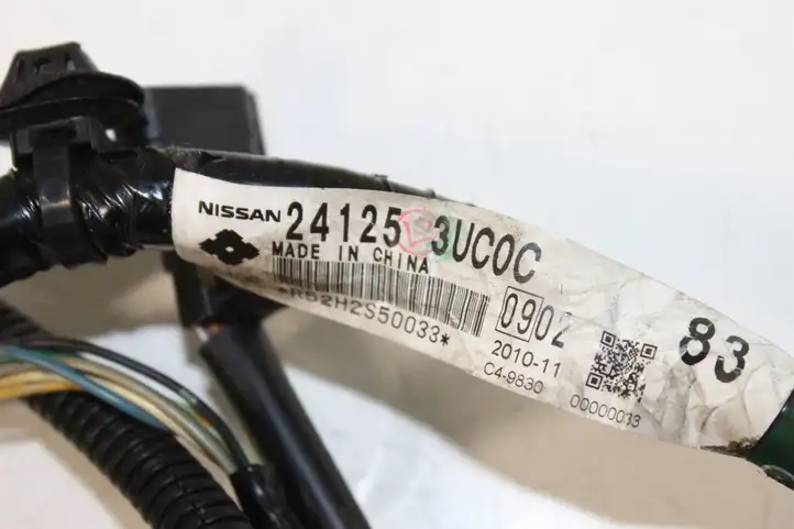 Nissan X-Trail T31 (2007 - 2014) 241253UC0C Проводка передней двери — фото 4