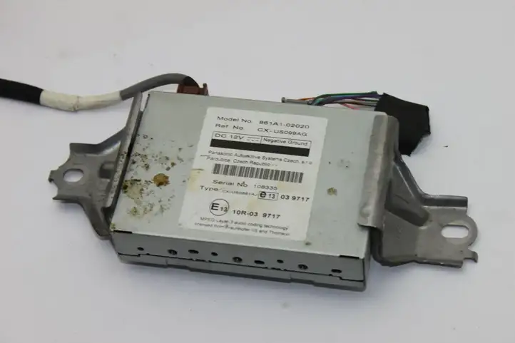 Toyota Verso (2009 - 2012) 861A102020 Прочие блоки управления — фото 1