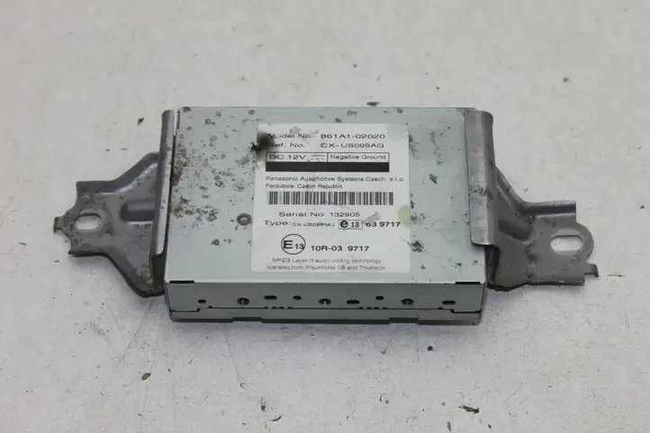 Toyota Verso (2009 - 2012) 861A102020 Прочие блоки управления — фото 1