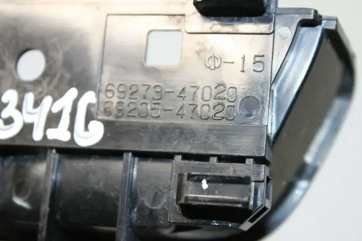 Toyota Prius (XW20) (2003 - 2009) 6927347020 Внутренняя ручка двери — фото 4
