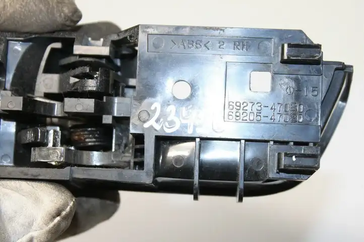 Toyota Prius (XW20) (2003 - 2009) 6927347020 Внутренняя ручка двери — фото 5