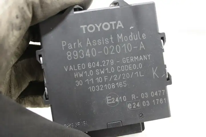 Toyota Auris 150 (2006 - 2012) 8934002010A Прочие блоки управления — фото 6