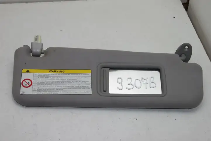 Toyota Prius (XW20) (2003 - 2009) Солнцезащитный козырек — фото 4