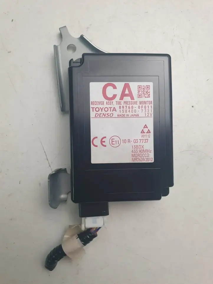 Toyota Verso (2012 - 2015) 897600F011 Блок бесключевого доступа — фото 1