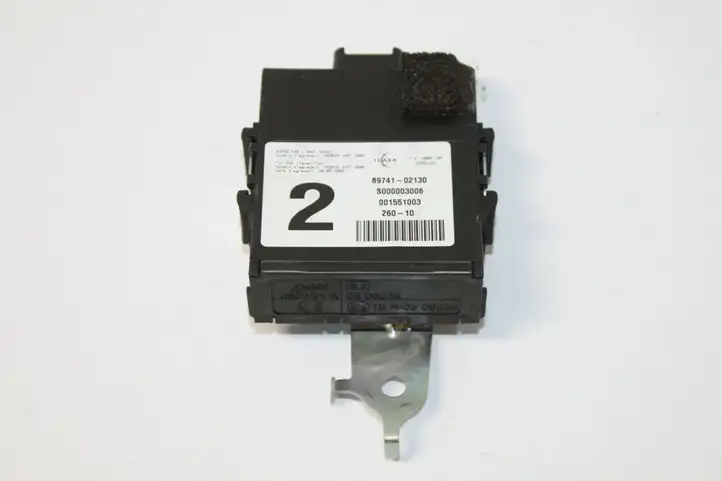 Toyota Auris 150 (2006 - 2012) 8974102130 Прочие блоки управления — фото 1