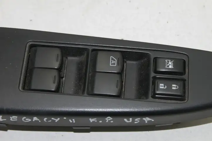 Subaru Legacy (2009 - 2013) 94263AJ13A Блок кнопок стеклоподъемников — фото 2