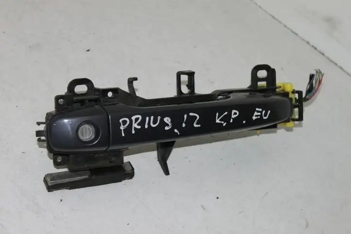 Toyota Prius (XW30) (2009 - 2015) Наружная ручка двери — фото 2