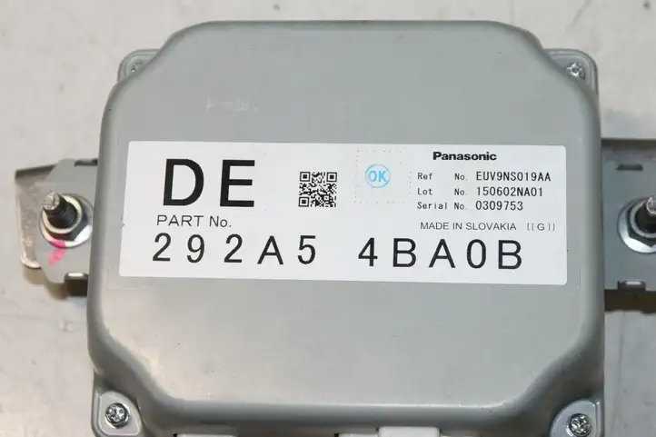Nissan Note (E12) (2014 - 2018) 292A54BA0B Прочие блоки управления — фото 2