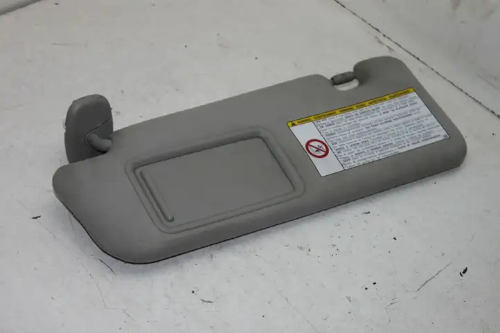 Toyota Prius (XW30) (2009 - 2015) Солнцезащитный козырек — фото 2