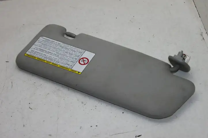 Toyota Prius (XW30) (2009 - 2015) Солнцезащитный козырек — фото 3