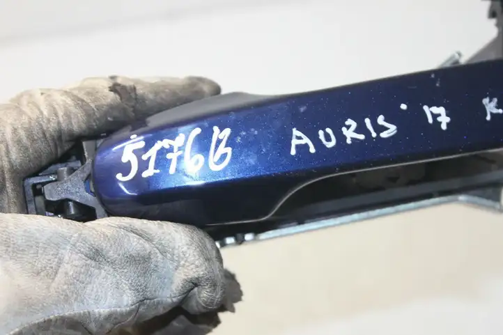 Toyota Auris E180 (2012 - 2018) Наружная ручка задней двери — фото 4