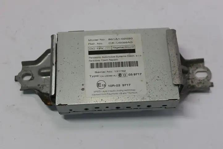 Toyota Verso (2009 - 2012) 861A102020 Прочие блоки управления — фото 1