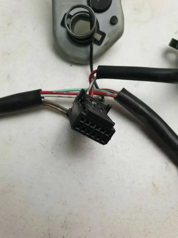 Toyota Avensis T250 (2006 - 2009) Кнопки на рулевом колесе — фото 6