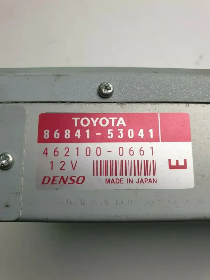 Toyota Avensis T250 (2003 - 2006) 8684153041 CD/DVD чейнджер — фото 5