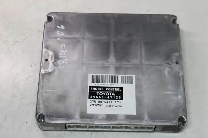 Toyota Prius (XW20) (2003 - 2009) 8966147120 Блок управления двигателем (ЭБУ) — фото 1