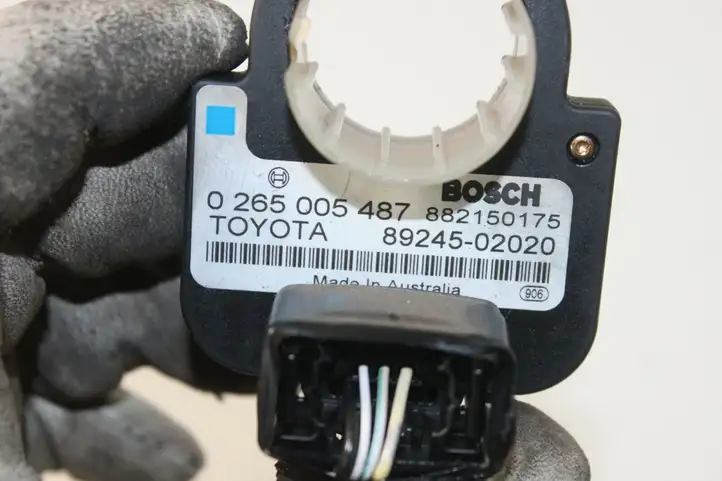 Toyota Avensis T250 (2006 - 2009) 8924502020 Датчик угла поворота руля — фото 2